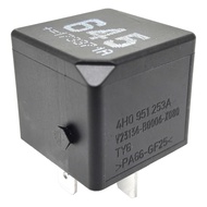 645 4H0951253A V23136-B0006-X080 SPST Relay - 40A 12VDC 4-Pin Automotive Relay, Compatible with Volk