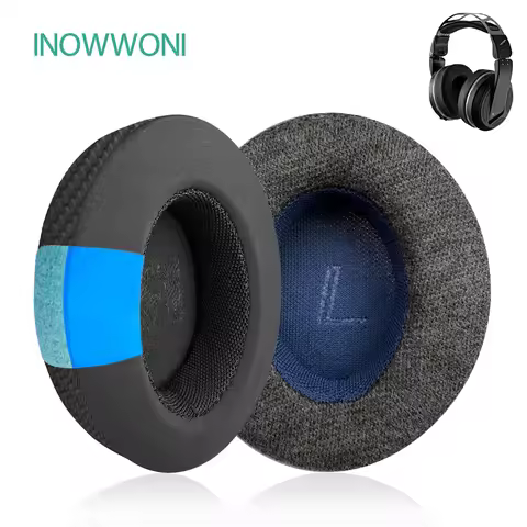 INOWWONI Replacement Earpads For Turtle Beach Elite Atlas Aero Headphones Ear Cushion Pads Cover Ear