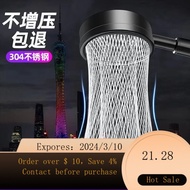 superior productsTrendy Clean Small Waist Shower Head Nozzle Supercharged Shower Set Bath Faucet Stainless Steel Shower