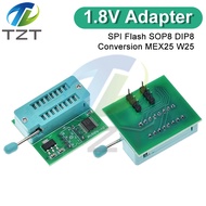 1.8V Adapter For iphone Or motherboard 1.8V SPI Flash SOP8 DIP8 W25 MX25 use on programmers TL866CS 