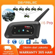 Best Seller - V6 Pro Bluetooth Rider Intercom Vnetphone 6 Riders Helmet Sena