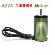 YSIDO มอเตอร์3600KV 2200KV 1400KV 800KVมอเตอร์ไร้แปรงถ่านสำหรับ RC ARRMA TRAXXAS เรือ1/8 1/7ทางวิบาก