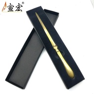 39k tool to take off security tags European metal letter opener retro box opener Xuan paper cu n4g