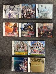Nds 3ds Final Fantasy 太空戰士戰國信長之野望育成足球采配天下統一靈光守護者Soma Bringer