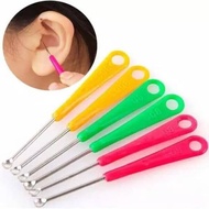 Non-led metal ear picks / ear cleaner / cotton buds / buds