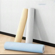 1 Roll Of Textured Self-Adhesive Wallpaper With A Size Of 19.7inches X 393.7inches, Thickness 4.8mm,