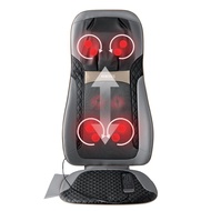 Back Massager with Heat, Shiatsu Elite II Heated Neck and Back Massage Cushion. 3 Different Massage 