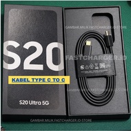 HP Samsung 25W Charger Cable Original Fast Charginghp