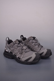 Salomon XA PRO 3D ของแท้กลางแจ้งอินเทรนด์รองเท้าผ้าใบเดินป่าลำลองย้อนยุคไม้ขีดไฟสีน้ำตาลเข้มสีดำ