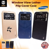 Samsung A5 A5 2017 A6 2018 A6 Plus 2018 A7 A7 2017 A7 2018 Full Protective Smart Window Stand View F