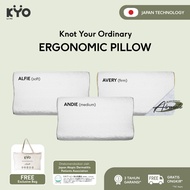 KYO Knot Your Ordinary Airmate Ergonomic Pillow Vermicelli Pillow/ Adult Pillow/ Sleeping Pillow/ Er