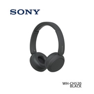 SONY索尼 WH-CH520 無線耳機 黑色 滿千減百