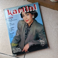 Majalah Jadul/Lawas KARTINI kaver WIDYAWATI