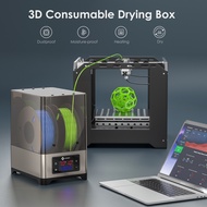 【รับภายใน 2 วัน+COD】FIXDRY 3D เครื่องพิมพ์ Filament เครื่องเป่าพร้อมพัดลม110W PTC Dehydrator Dryer ก