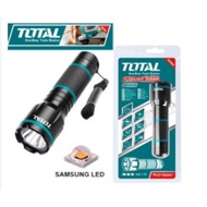 TOTAL LED Flashlight (3AAA BATTERY) 200 LUMEN TFL013AAA1