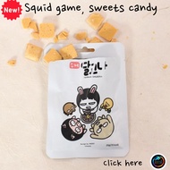 ✅[Squid Game] Korea Dalgona snack 20g*5 / 20g *10/ Sweets candy