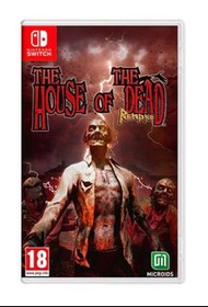 全新 SWITCH GAME MICROIDS 死亡鬼屋 重製版 特別版 THE HOUSE OF THE DEAD: REMAKE LIMIDEAD EDITION (簡中/英/日文版)