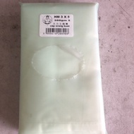 Plastic Bag HM 3” X 5” (300g+/-)