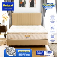 Uniland Springbed Scania Pillowtop - Kasur Spring Bed Full Set