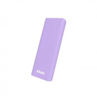 銀戰士電池 - Vinnic SUGARLOAF 5000mAh Type-C 充電器 (紫色)