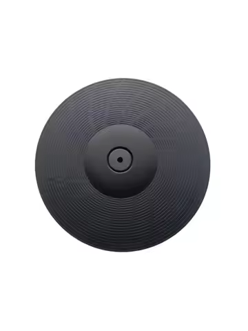 10 Inch 2-zone Crash Ride Cymbal Trigger for Roland Alesis 2box EFNote Electronic Drum