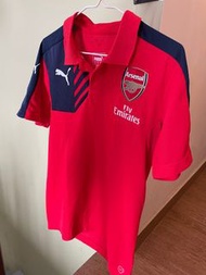 15/16 阿仙奴訓練襯衫 細碼 全新 | Arsenal Puma Training Polo Shirt Size S (New)| 男裝 有領 運動 短袖 球衣 足球 球迷