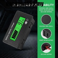 DONOVAN Battery Gauge, Battery Testers Voltage Meter Battery Capacity Indicator, Plastic Housing Mon