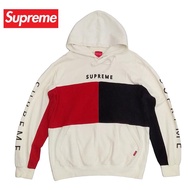 Hoodie Supreme mark second original/supreme mark white/putih