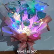 buket bucket kosong bunga uang bandung premium wisuda lamaran nikah