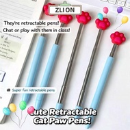 ZLION Retractable Pen, Funny Stationery Ballpoint Pen