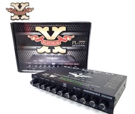 ปรีปรับเสียงรถยนต์ รุ่น PL-777 7 แบน แยกซับอิสระ ของใหม่