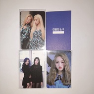 [READY INA] photocard pc loona XX limited solo duo attandance card Heejin Hyunjin Haseul Yeojin Vivi