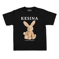 KESINA T-SHIRT | RABBIT RABBIT | BLACK T-SHIRT