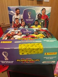 Panini Adrenalyn 2022 世界杯 原盒 24包 足球卡