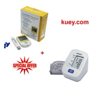 Complete Set Blood Pressure Monitor  + Total Cholesterol And Blood Glucose