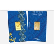 Public Gold bar 24k 5 Gram (Au 999.9)