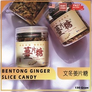 FANG FANG de HOME Ginger Slice Candy|Brown Sugar Ginger Candy|Ginger Candy|Winter Ginger Slices Cand