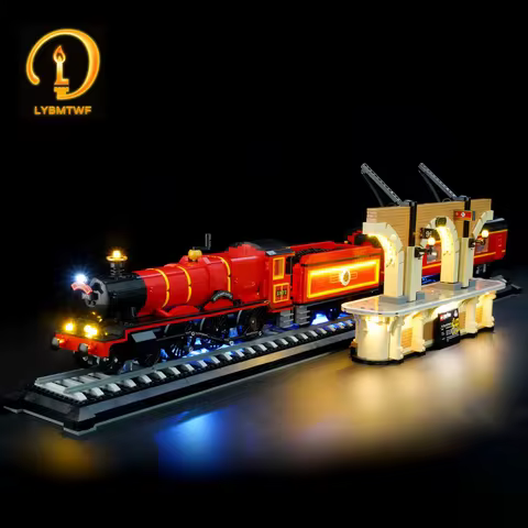 LYBMTWF Led Lighting Kit for 76405 Hogwarts Express - Collectors Edition, Compatible with Harry Pott