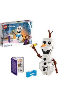 LEGO 樂高迪士尼冰雪奇緣 2 Olaf (122 件)