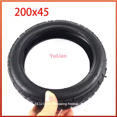 8 inch 200x45 Tire Inner Tube 200*45 Tyre For Electric Scooter Razor Scooter E-Scooter Folding Razor