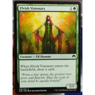 Elvish Visionary (Magic the gathering)