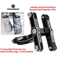 Rockbros KS-415 Adapter Bracket Double Bottle Cage Bicycle Drink Bottle