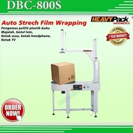 DBC800S MESIN SEMI AUTO STRECH FILM WRAPPING WITH TOP PRESSURE PLATE