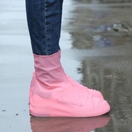 Mo Shoe Cover Waterproof Shoe Cover Rain Shoe Protector Latex Rubber pz