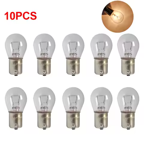 Car Turn Signal Lights S25 1156 1141 BA15S Car Dual-filament Halogen Bulb Turn Singal Light DC12V Re