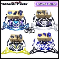 Y16ZR BODY COVER SET SIAP TANAM DOXOU PURPLE SILVER MOVISTAR Y16 COVERSET