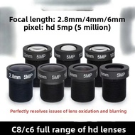 Suitable for EZVIZ camera C8W/C6C/C2 full range of glass lenses HD 5 million M12 interface