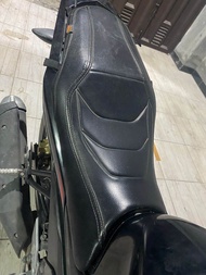 jok motor vixion new variasi kulit mbtech