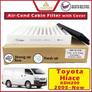 Air-Cond Cabin Filter with cover for Toyota Hiace KDH200 (2005-Now) (014520-2650) [Amaze Autoparts]
