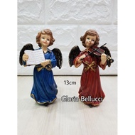 NEW PRODUCT Angel Violin Display Statue 2 Angels